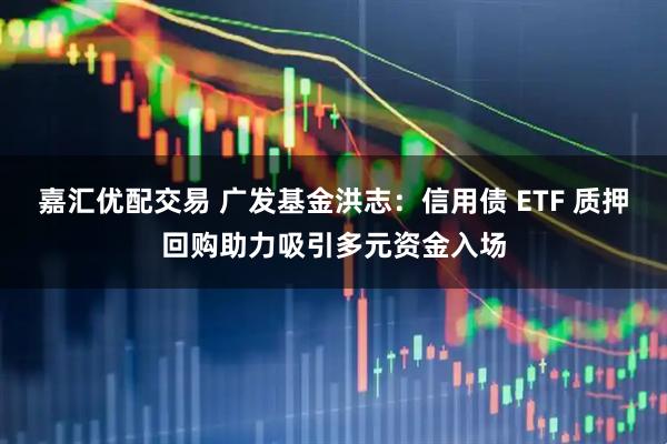 嘉汇优配交易 广发基金洪志：信用债 ETF 质押回购助力吸引多元资金入场