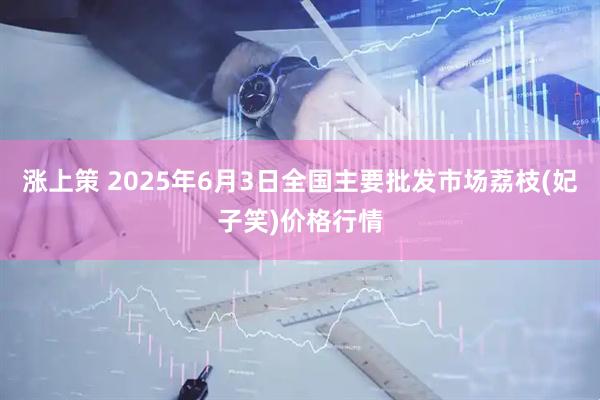 涨上策 2025年6月3日全国主要批发市场荔枝(妃子笑)价格行情