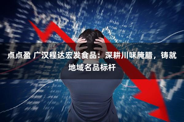 点点盈 广汉程达宏发食品：深耕川味腌腊，铸就地域名品标杆