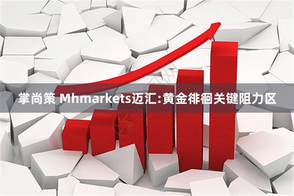 掌尚策 Mhmarkets迈汇:黄金徘徊关键阻力区